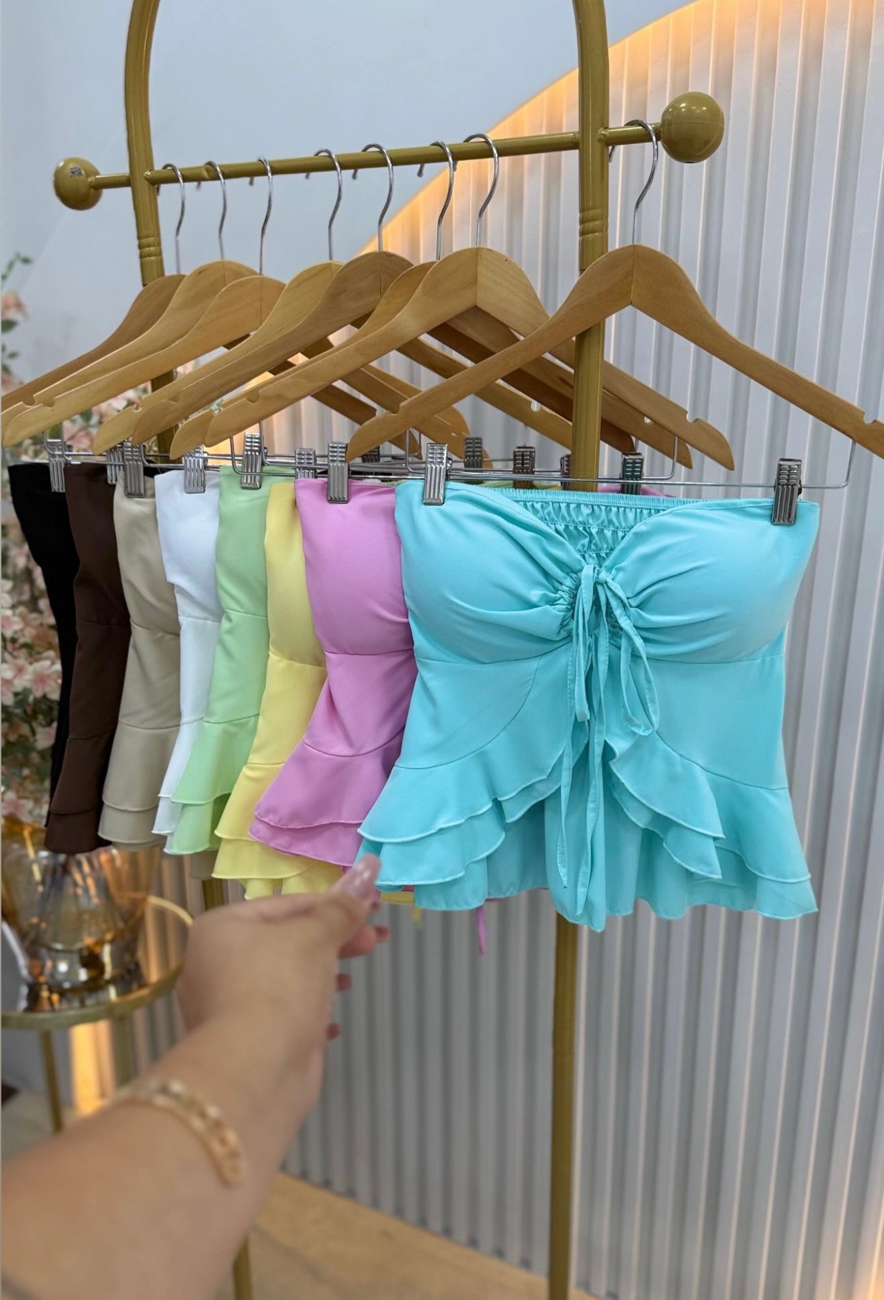 blusa Lídia