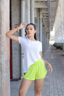 blusa longline baby look