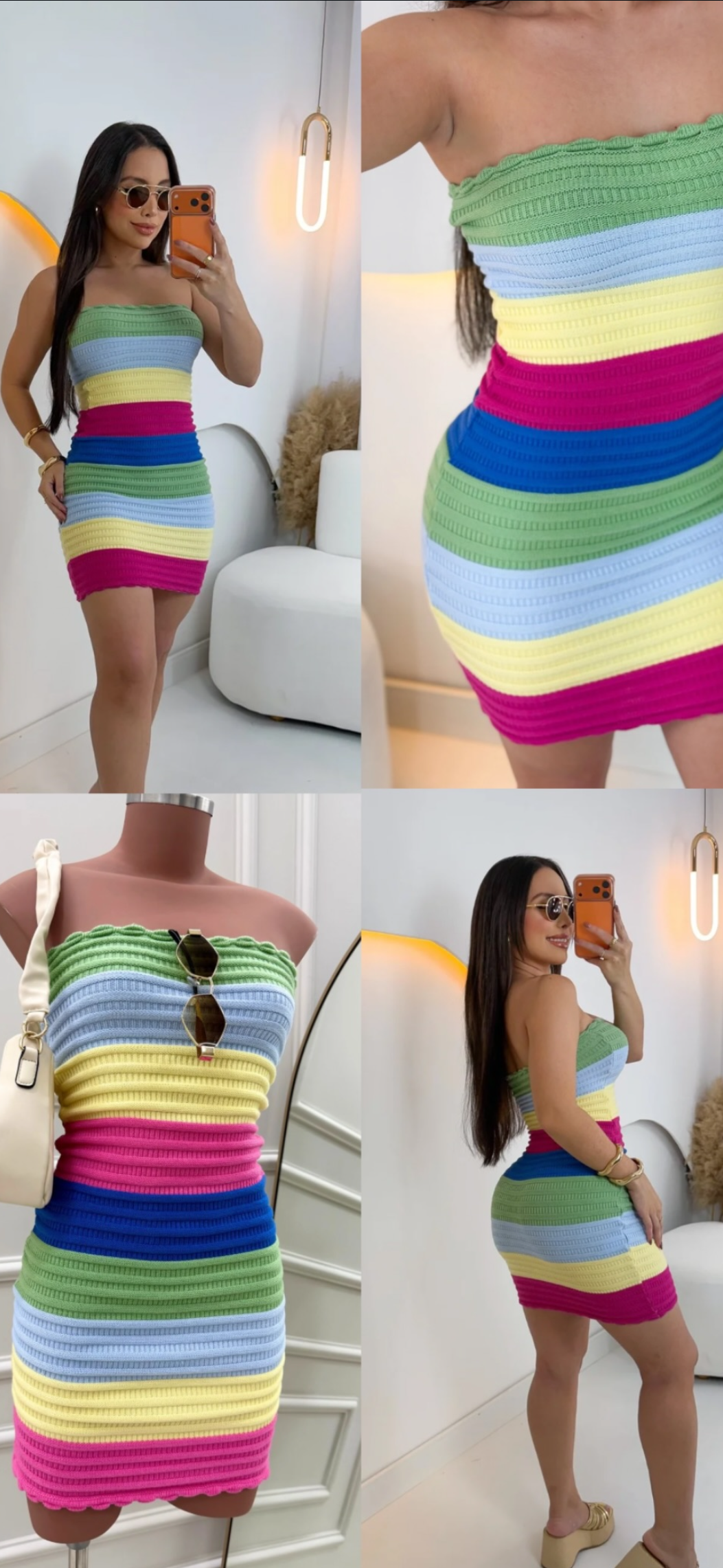 vestido Vírginia