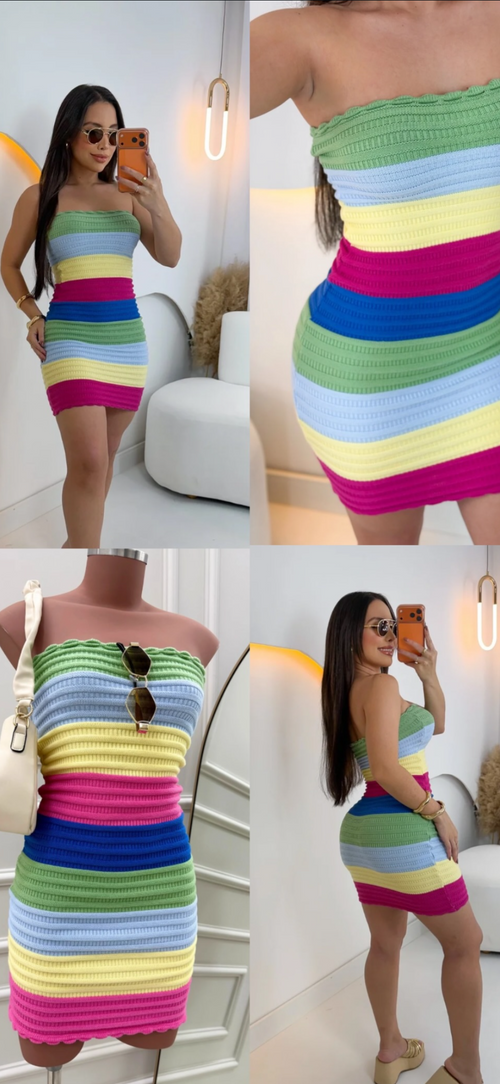 vestido Vírginia