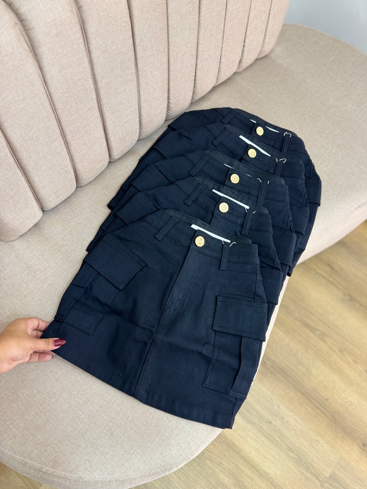 saia cargo com lycra