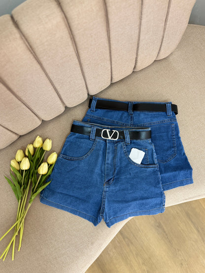 short com cinto
