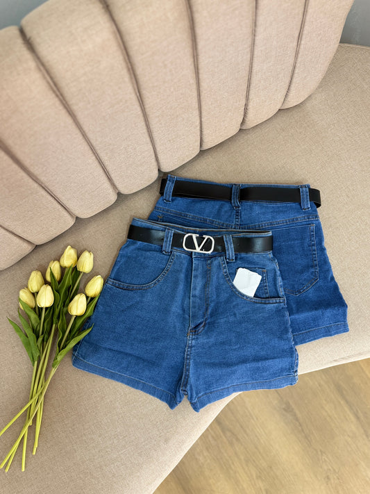 short com cinto