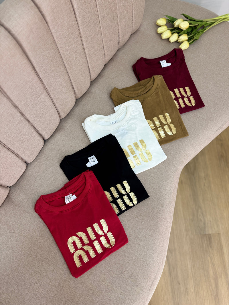 t-shirt MIU MIU