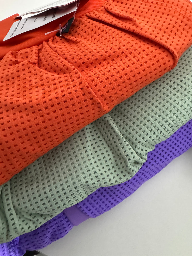 Short duplo poliamida