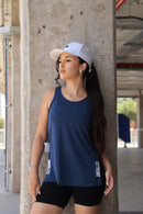 blusa longline regata