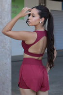 Short duplo poliamida