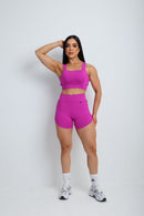 short curto poliamida