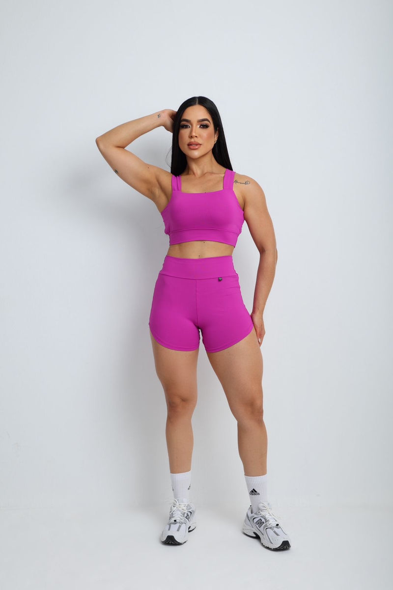 short curto poliamida