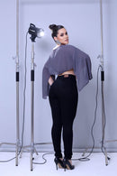 calça skinny com lycra