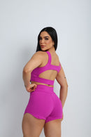 short curto poliamida