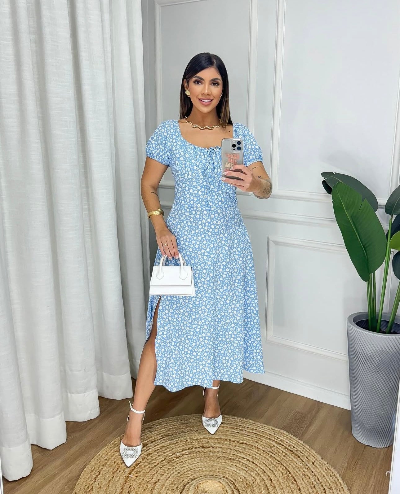 vestido camponesa