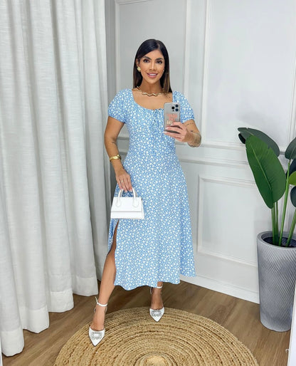 vestido camponesa