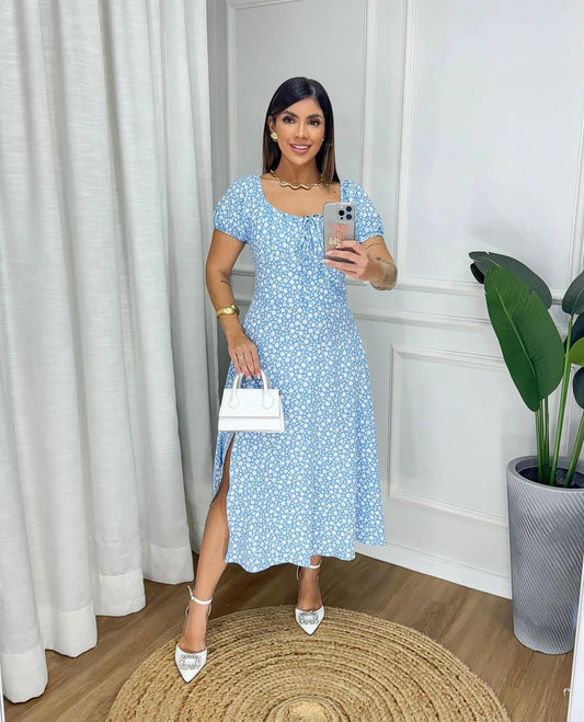 vestido camponesa