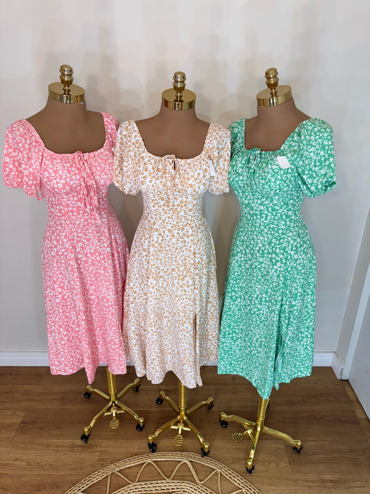 vestido camponesa