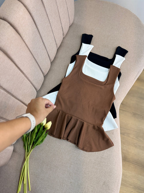blusa Peplum