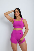 short curto poliamida