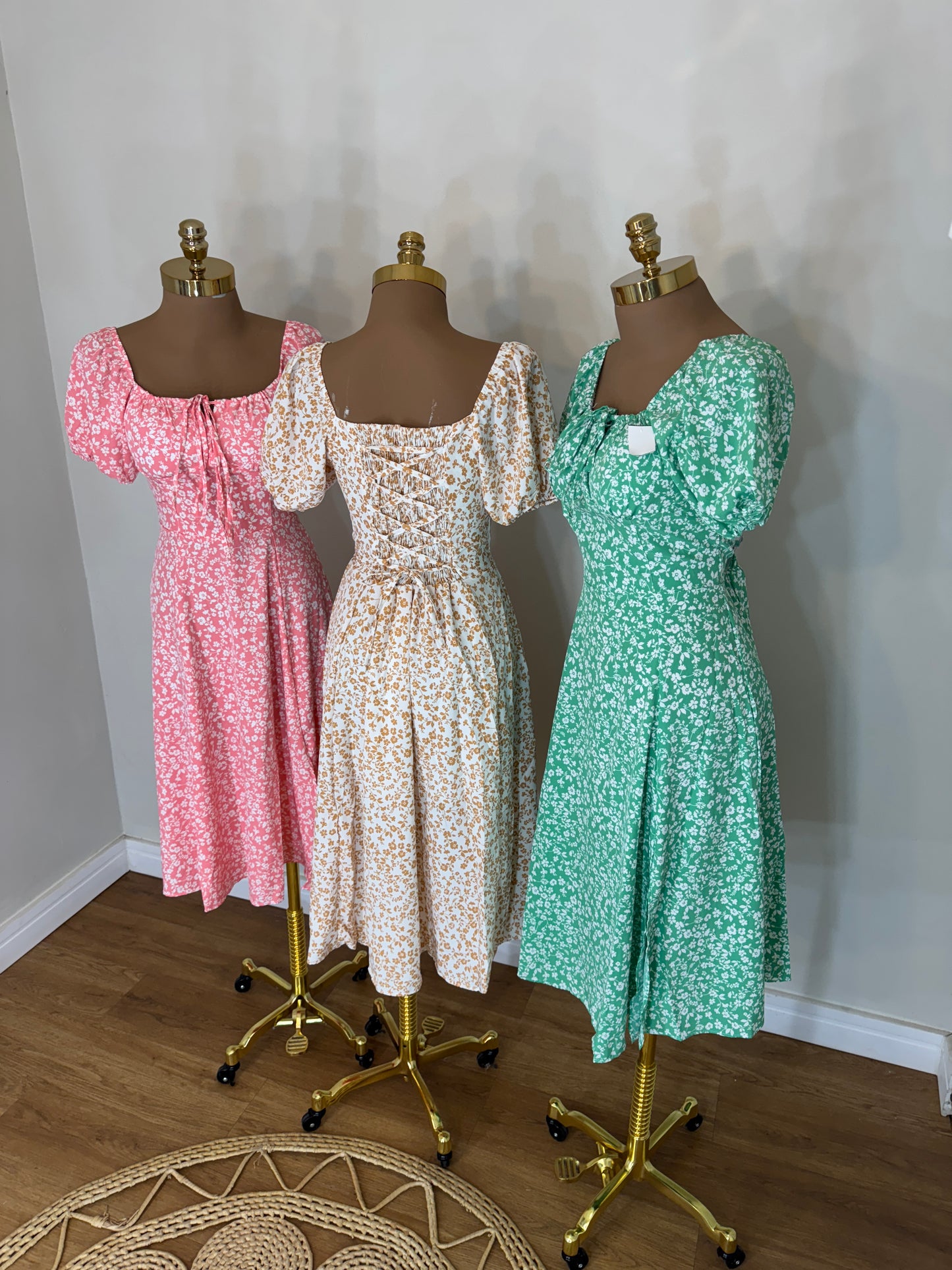 vestido camponesa