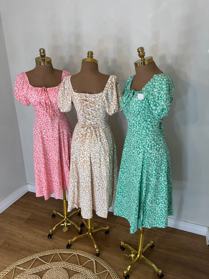 vestido camponesa